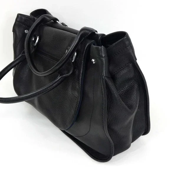 Longchamp Balzane Tote/Satchel Black Large